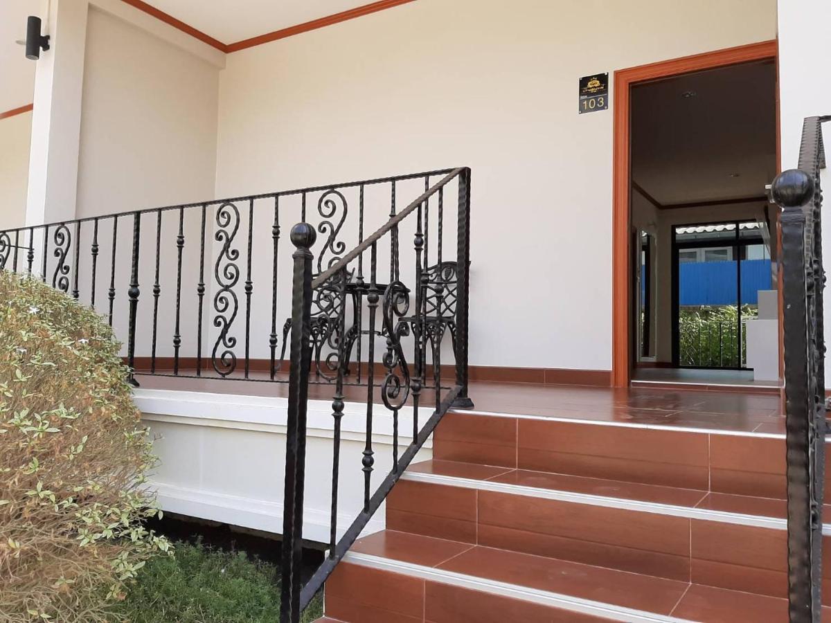 Baan Anong Hotel Aranyaprathet Exterior foto